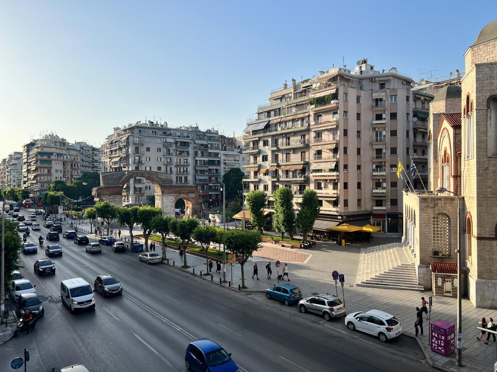 Homevision - Galerius Arch - Center Appartement